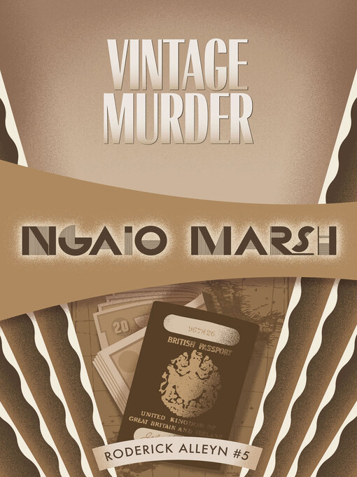 Title details for Vintage Murder by Ngaio Marsh - Wait list
